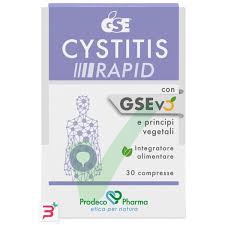 GSE Cystitis Rapid Integratore 30 cpr.