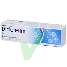 Dicloreum Ice Schiuma Frizzante Cosmetica Lenitiva 150 ml