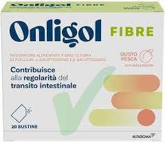 Onligol Fibre Integratore Gusto Pesca 20 Bustine