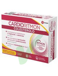 Cardioritmon Colesterolo Integratore 30 capsule