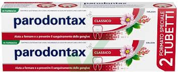 Parodontax Dentifricio Classico Protettivo Bipack 2x75 ml