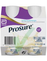 Abbott ProSure Supplemento 4x220 ml Gusto Vaniglia