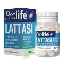 Prolife Lattasi Integratore Alimentare Fermenti Lattici 30 Compresse
