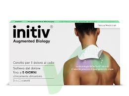 Initiv Cerotto Dolore al Collo 3 pz