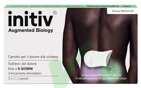 Initiv Cerotto Dolore alla Schiena 3 pz