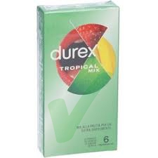 Durex Tropical Mix 6 Profilattici