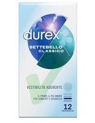 Durex Settebello Classico 12 Profilattici