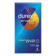 Durex Settebello 2-XL 5 Profilattici