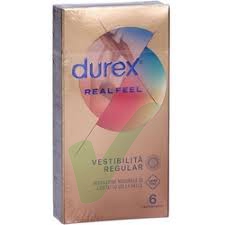 Durex Real Feel 6 Profilattici