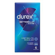 Durex Settebello Jeans 6 Profilattici