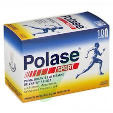 Polase Sport Integratore di Sali Minerali e Vitamine Promo 10 Buste