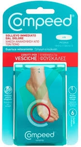 Compeed Cerotti Vesciche Small 6 cerotti