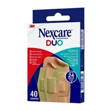 Nexcare Duo Cerotti Assortiti 40 pz