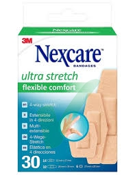 Nexcare Ultra Stecht Cerotti Assortiti 30 pz