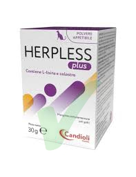 Candioli Herpless Plus Polvere Gatti Integratore Mangime 30 gr