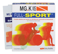 MGK VIS Linea Sportivi Integratore Full Sport 10 Buste da 10 g