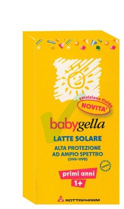 Babygella Crema Solare da 1 anno in su 100 ml