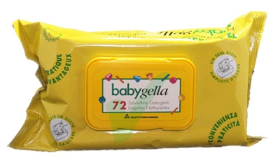 Babygella Salviettine Detergenti 72 pz