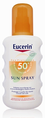 Eucerin Linea Solare Sun Lotion Spray Protezione Dermatologica SPF50+ 200 ml