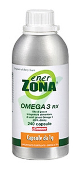 Enerzona Linea Integratori Omega3 Rx Acidi Grassi EPA DHA 240 Capsule da 1 g