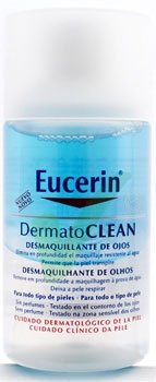 Eucerin Dermatoclean Struccante Occhi Trucco Resistente all'acqua 125 ml