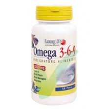 LONGLIFE Omega 3-6-9 50 perle