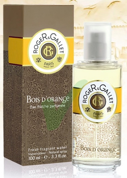 Roger&Gallet Bois D'Orange Tonificante Acqua Leggera Profumata 100 ml