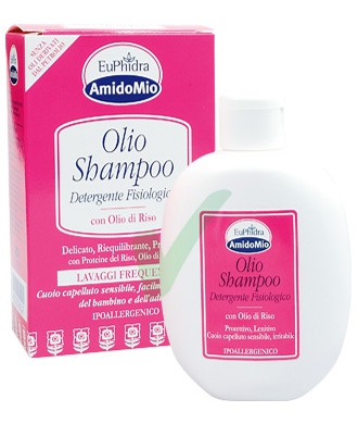EuPhidra Pelli Sensibili AmidoMio Olio Shampoo Detergente Fisiologico 200 ml