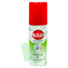 Autan Linea Tropical Spray Secco Delicato Insetto-Repellente 100 ml