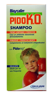 Bioscalin Linea Anti-Pediculosi Neo PidoK.O. Shampoo Disinfestante 200 ml