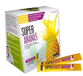 Zuccari Linea Drenante Super Ananas Soluzione Fluida 30 Stiock Pack 10 ml