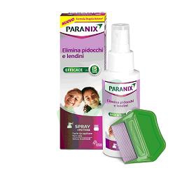Paranix Linea Anti-Pediculosi Paranix Spray Delicato 100 ml + Pettine