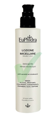 EuPhidra Linea Detergenza Lozione Micellare Pelli Sensibili 200 ml