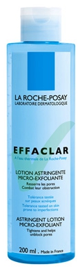 La Roche Posay Linea Pelli Grasse Effaclar Lozione Astringente Esfoliante 200 ml