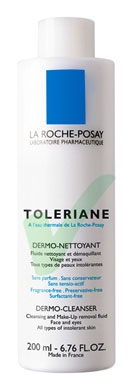 La Roche Posay Linea Toleriane Dermo-Nettoyant Detergente Fluido Delicato 200 ml