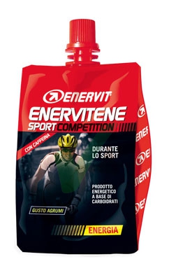 Enervitene Sport Linea Energia Sport Competition 1 Cheerpack 60 ml Gusto Agrumi