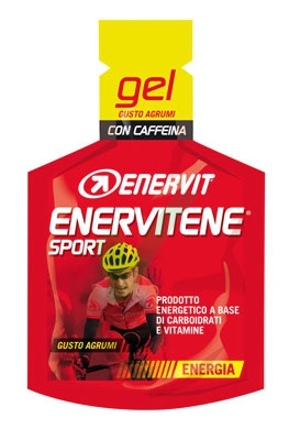 Enervitene Sport Linea Energia Gel Pack 25 ml Gusto Agrumi