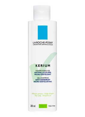 La Roche Posay Linea Kerium Shampoo Micro-Esfoliante Forfora Grassa 200 ml