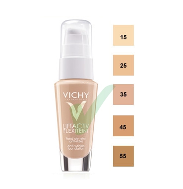 Vichy Linea Liftactiv Flexilift Teint Fondotinta Anti-Rughe 30 ml Colore 15