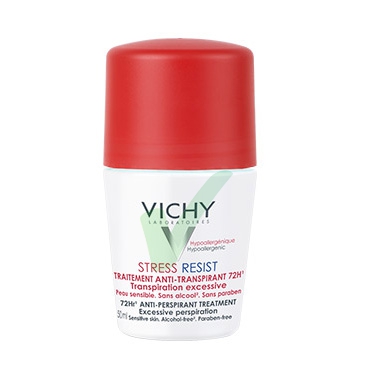 Vichy Linea Deo Stress Resist Deodorante Anti-Traspirante Intensivo Roll-on 50ml
