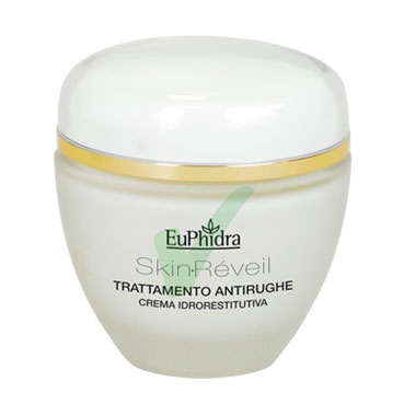 EuPhidra Linea Skin Reveil Crema Restitutiva Viso Trattamento Antirughe 40 ml