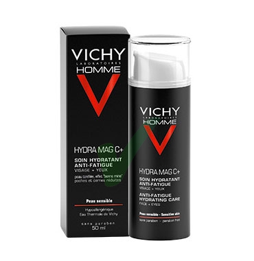 Vichy Linea Homme Hydra Mag C+ Trattamento Anti-Fatica Viso Uomo 50 ml