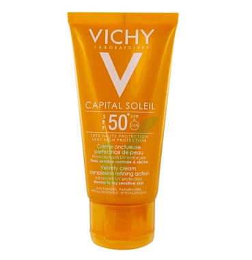 Vichy Linea Capital Soleil SPF50+ Crema Protezione Viso Pelle Normale Secca 50ml