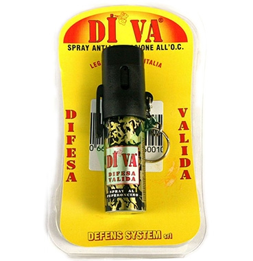 Defens System Linea Difesa della Persona DI VA Spray Anti-Aggressione 15 ml