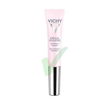 Vichy Linea Idealia Illuminante Crema Occhi Occhiaie Rughette Zone D'ombra 15 ml