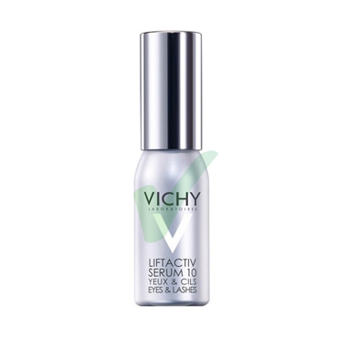 Vichy Linea Liftactiv DS Anti-Rughe Serum 10 Siero Occhi e Ciglia 15 ml
