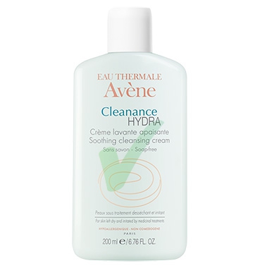 Avene Linea Cleanance Hydra Crema Detergente Lenitiva Pelli Impure 200 ml