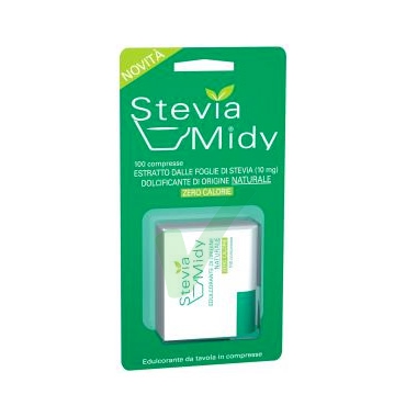 Esi Linea Alimentazione Speciale Stevia Midy Dolcificante Naturale 400 Compresse