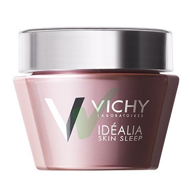 Vichy Linea Idealia Illuminante Skin Sleep Balsamo Trattamento Notte 50 ml