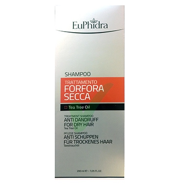 EuPhidra Linea Capelli Forfora Secca Shampoo Nutriente Antiforfora 200 ml